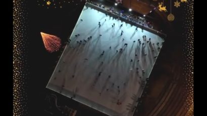TULCEA: Spectacol de tradiții și distracție pe gheață, de Sfântul Nicolae