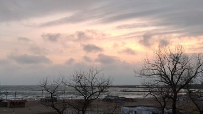 Vreme rece pentru această perioadă în Dobrogea și pe litoral
