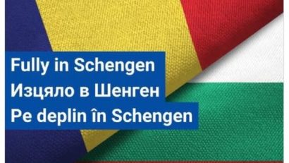 Comisia Europeană salută decizia Consiliului privind aderarea deplină a României şi Bulgariei la Schengen