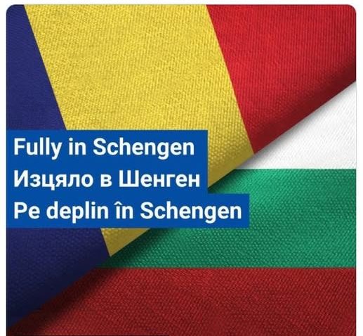 Comisia Europeană salută decizia Consiliului privind aderarea deplină a României şi Bulgariei la Schengen