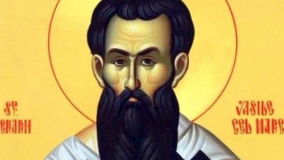 Aproape 500.000 de persoane îşi sărbătoresc onomastica de Sfântul Vasile cel Mare