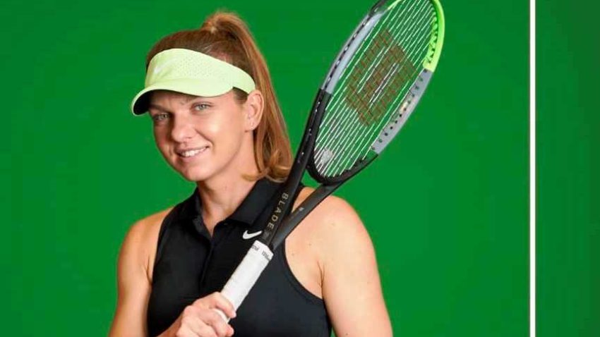 Simona Halep a oferit spectacol la turneul World Tennis League