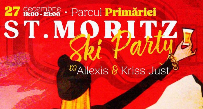 CONSTANȚA: ST. MORITZ – SKI PARTY, petrecere în Parcul Arheologic