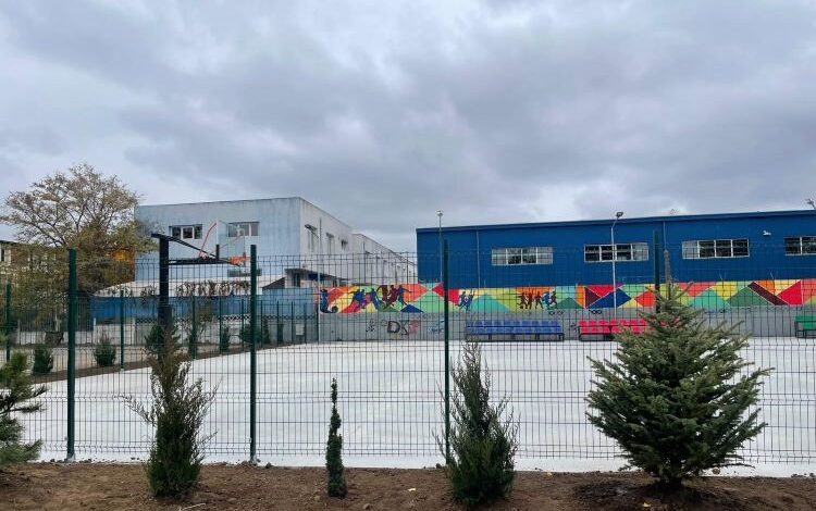 CONSTANȚA: Centrul pentru Educație Incluzivă „Maria Montessori” va avea un nou teren de sport multifuncțional