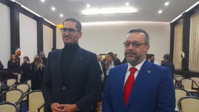Ionuț Rusu și Costin Răsăuțeanu sunt noii viceprimari ai municipiului Constanța
