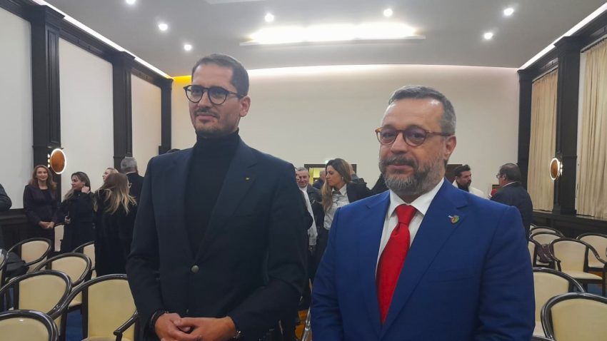 Ionuț Rusu și Costin Răsăuțeanu sunt noii viceprimari ai municipiului Constanța