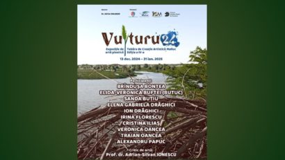 TULCEA: Expoziția colectivă de pictură și grafică Vulturu24, vernisată la Muzeul de Artă