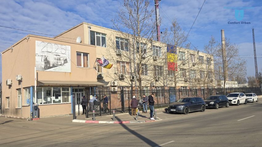 CONSTANȚA: Casieria și registratura fostei societăți Administrația Fondului Imobiliar din bulevardul Tomis au fost relocate