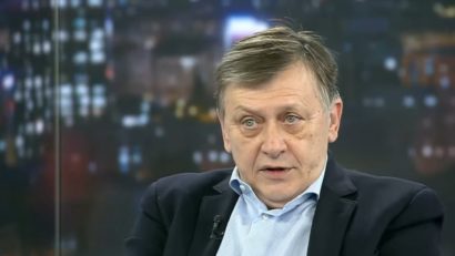 Crin Antonescu și-a dat demisia din PNL: După 35 de ani, e straniu, dar necesar