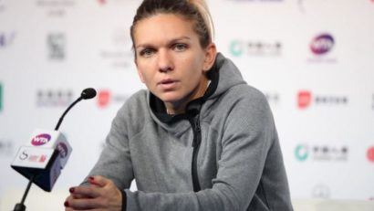 Simona Halep i-a adus un ultim omagiu lui Mircea Lucescu