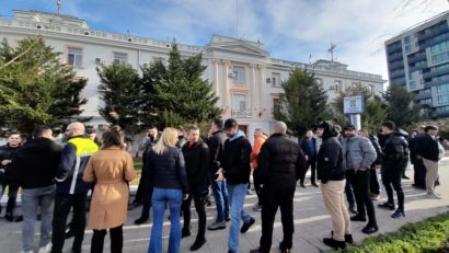 Un nou protest al polițiștilor va avea loc marți, în fața IPJ Constanța