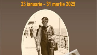 Vernisajul expoziției „Virgil Nicolau–Fotograful Constanței și Mamaiei de altădată” are loc la Biblioteca Județeană Constanța