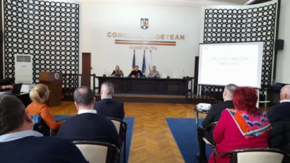 Pe 27 februarie, consilierii județeni constănțeni, convocați în ședință ordinară