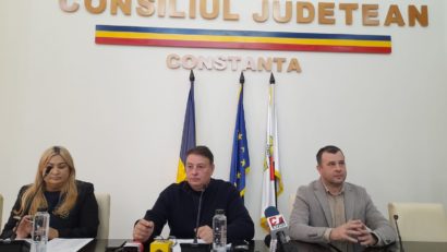 Consiliul Județean Constanța a fost convocat în ședință extraordinară de îndată