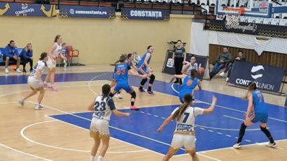 Baschetbalistele de la CSM Constanța câștigă și la Brașov