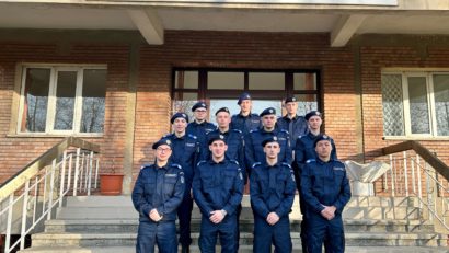 11 subofițeri s-au alăturat Grupării de Jandarmi Constanța