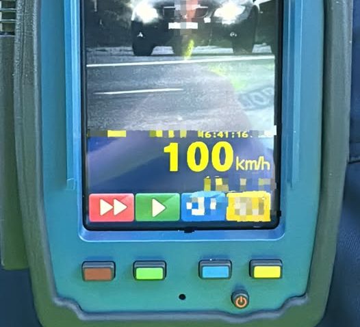 MANGALIA: Vitezoman prins cu 100 de km/h într-o zonă cu limita de viteză la jumătate