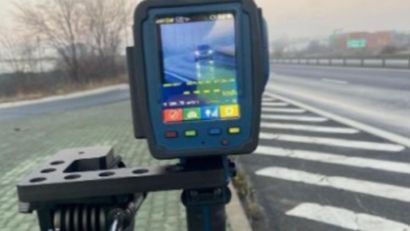 Poliţia Română a amplasat camere mobile pe autostrăzile A1, A2, şi pe Drumul Naţional 2