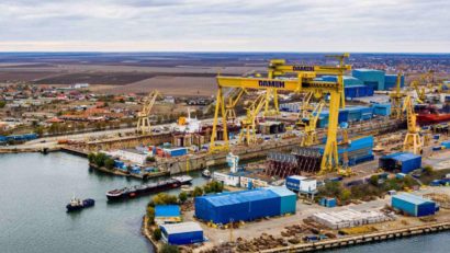 DIALOGURI LA ZI | Șantierul Naval Damen Shipyards de la Mangalia se află în insolvență de anul trecut, iar activitatea este suspendată