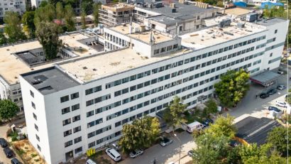 TULCEA: Noua clădire a Spitalului Judeţean de Urgenţă devine funcţională