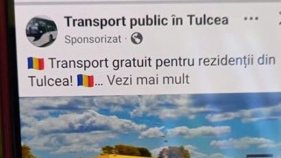 ATENȚIE! Tentativă de fraudă în numele Societății „Transport Public” S.A. Tulcea!