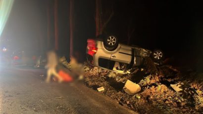 TULCEA: Un nou accident rutier grav pe drumul de Agighiol
