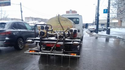 CONSTANȚA: Traficul în municipiu se desfășoară în condiții normale