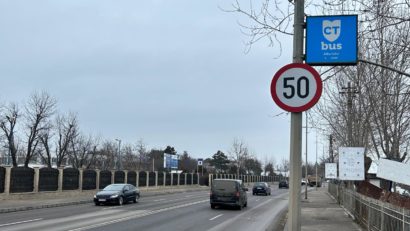 CONSTANȚA: Limită de viteză redusă pe două mari bulevarde