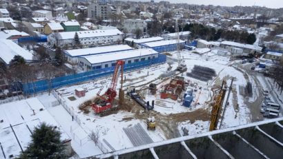 CONSTANȚA: În ce stadiu sunt lucrările pentru construirea Spitalului de Pediatrie “Mama și Copilul”