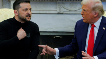 Trump, furios în fața lui Zelenski: ‘Încheiați un acord, altfel vă abandonăm’ în fața Rusiei
