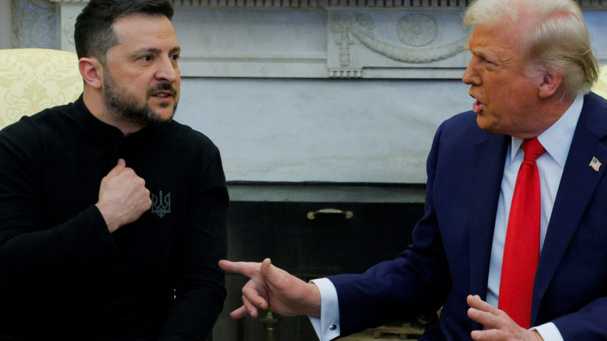 Trump, furios în fața lui Zelenski: ‘Încheiați un acord, altfel vă abandonăm’ în fața Rusiei