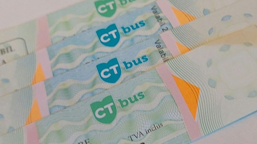 bilet CT BUS - foto - ds