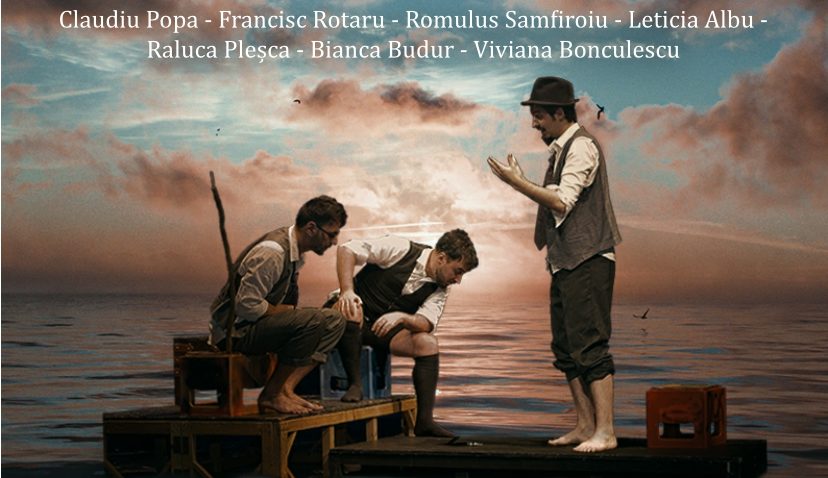 „În largul mării”, un spectacol – examen de disertație sub coordonarea și regia artistică a conf. univ. dr. Aurel Palade, pe scena Teatrului pentru Copii și Tineret „Căluţul de Mare”