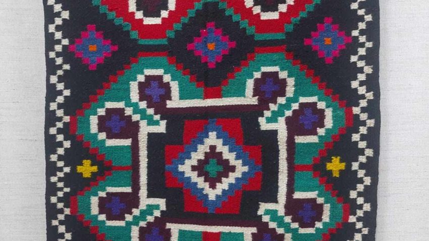 „Scoarță (păretar) din Dobrogea de Nord”, exponatul săptămânii la Muzeul de Artă Populară Constanța