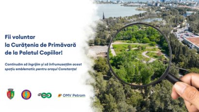 „Curățenia de Primăvară”, la Palatul Copiilor Constanța