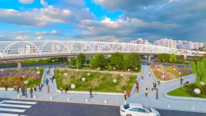 Proiectul viitorului pasaj de la intersecția bulevardelor Tomis și Aurel Vlaicu, pe ordinea de zi a consilierilor locali
