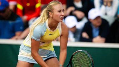 Anastasia Potapova s-a calificat în turul secund la Transylvania Open 2025