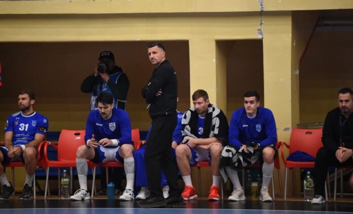 Handbaliștii de la CSM Constanța au pierdut meciul cu Potaissa Turda