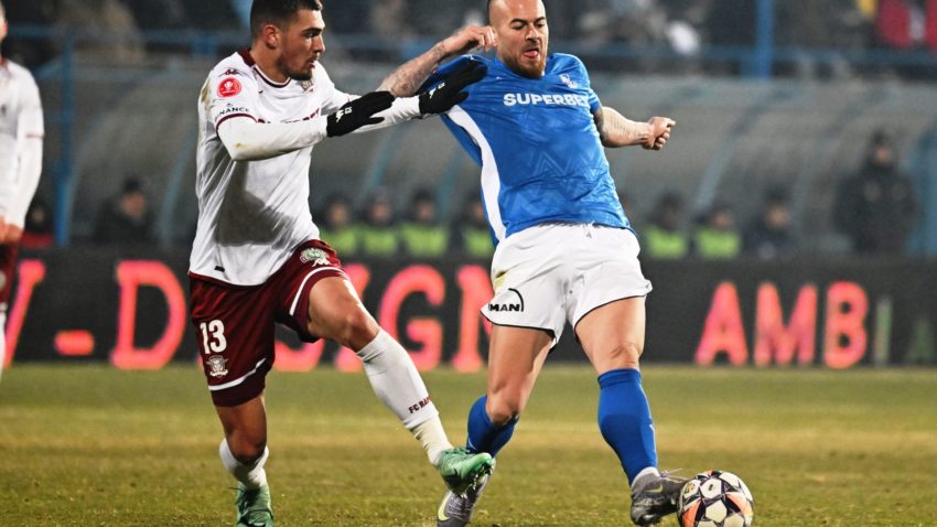 Farul a fost învinsă de Rapid pe teren propriu în Superligă