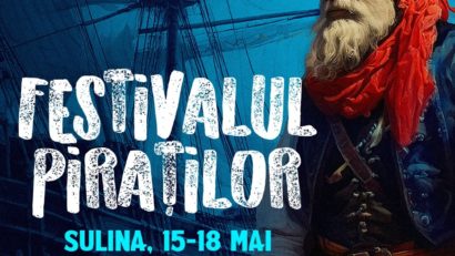 Cea de-a 8-a ediție a Festivalului Piraților are loc la Sulina, în perioada 15-18 mai