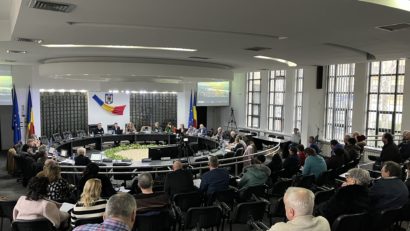 TULCEA: Dezbateri în ședința Consiliului Local pe tema locuințelor sociale și a gestionării patrimoniului public