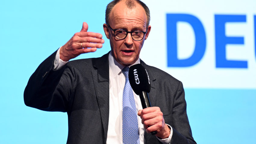 GERMANIA: Liderul conservatorilor, Friedrich Merz, vrea să formeze cât mai rapid noul guvern