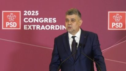 Crin Antonescu, desemnat oficial candidat la prezidențiale în cadrul Congresului PSD