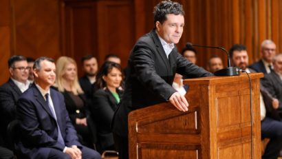 Prezidențiale2025/Nicușor Dan și-a depus candidatura la prezidențiale: Va fi o campanie a voluntarilor, a oamenilor simpli