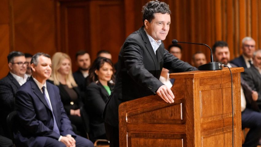 Candidatura independentă a lui Nicușor Dan la prezidențiale, validată în Congresul PMP