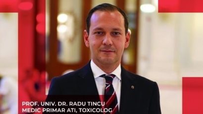 TULCEA: „Nu avem suficientă educaţie medicală pentru legalizarea drogurilor uşoare” a declarat dr. Radu Țincu la evenimentul „Drogurile distrug viața”