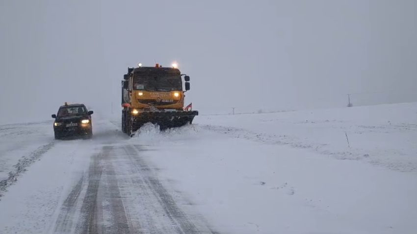 CONSTANȚA: Cum se circulă pe drumurile din județ