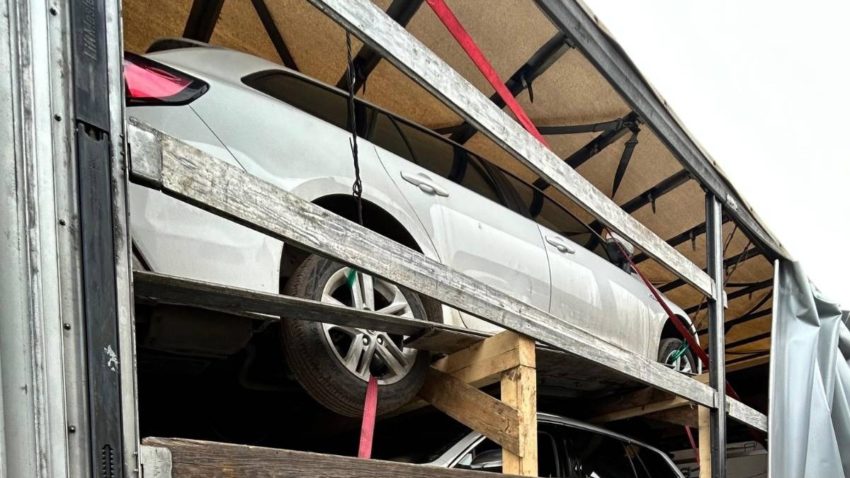 Autoturism căutat de autoritățile din Suedia, descoperit de polițiștii de frontieră în Portul Constanța