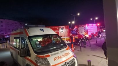MEDGIDIA: A fost depistată persoana care folosit spray lacrimogen în supermarket