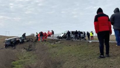Județul CONSTANȚA: Accident rutier grav – o persoană a decedat. Intervine elicopterul SMURD